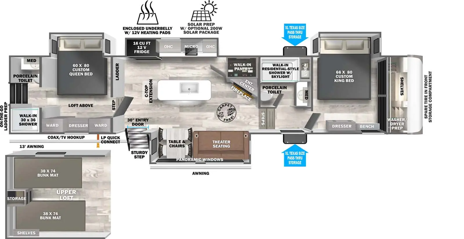 375FAM Floorplan Image